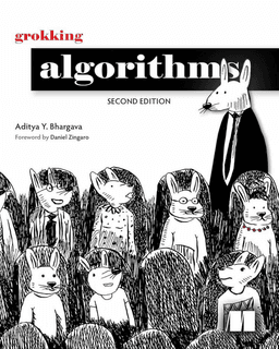 Grokking Algorithms cover